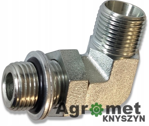KOLANKO HYDRAULICZNE METRYCZNE BB 90 16/16 M16x1,5/M16x1,5 GRODZIOWE