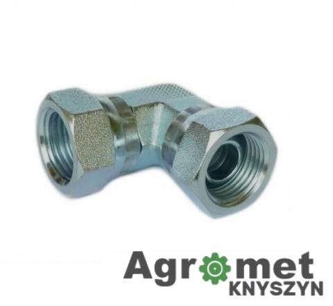 Kolanko hydrauliczne metryczne COMPACT AA 90 16/16 M16x1.5