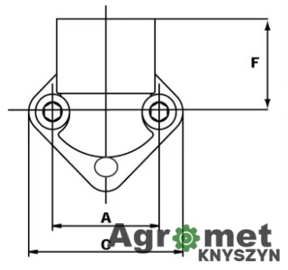 Kołnierz Przyłączeniowy Fg3/4x40