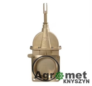 Kołnierzowy Zawór Suwakowy Mz, 6 "