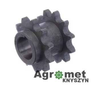 Koło Łańcuchowe Podwójne, Z-11, 3/4"