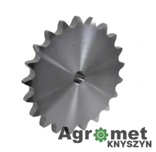 Koło Łańcuchowe Pojedyncze 21 Zębów 1 1/4" Łańcuch 20 B-1 Kramp