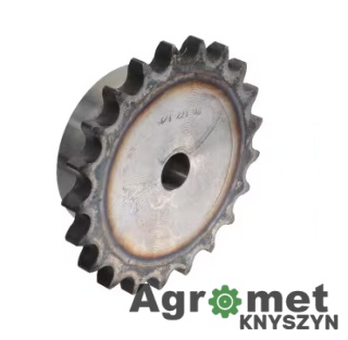 Koło Łańcuchowe Pojedyncze Hartowane 16 Zębów 3/4" Łańcuch 12 B-1 Kramp