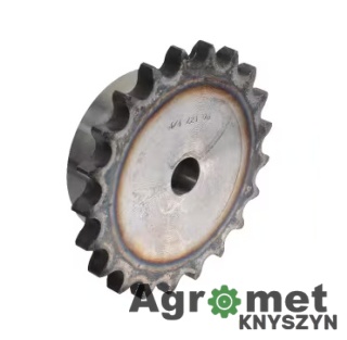 Koło Łańcuchowe Pojedyncze Hartowane 25 Zębów 3/4" Łańcuch 12 B-1 Kramp