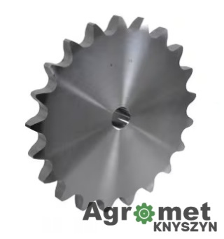 Koło Łańcuchowe Standard. Din 8187 Pojedyńcze 1 1/4" X 3/4", 14 Zębów