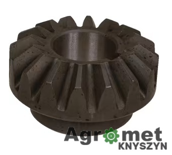 Koło zębate stożkowe rozsiewacza Amazone 912595 – 16 zębów