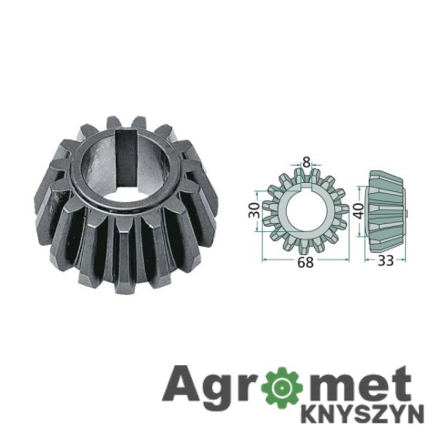 Koło zębate stożkowe Z-15 Niemeyer VF06564900