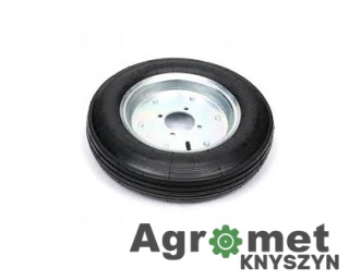 Koło przetrząsarka 4.00-10 felga 2.4mm PZK 1250-10-400 400X10 GRABIARKA
