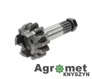 Koło zębate z wałkiem napędu pompy hydraulicznej C-360 0050546450 06936450