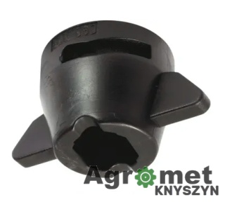 Kołpak Rozpylacza 8mm, Czarny
