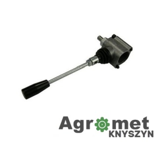 Kołpak rozdzielacza górny 40/80L z dźwignią ŚRUBY PO PRZEKATNEJ KOLPAKP40/80GZ