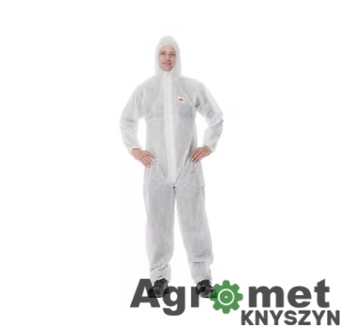 Kombinezon ochronny 3M 4500, biały, rozmiar L (EU: 52–54)