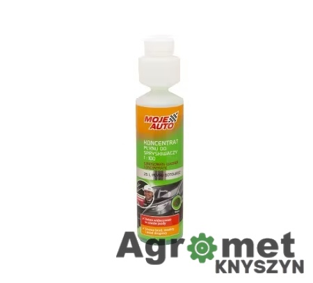 Moje Auto Koncentrat płynu do spryskiwaczy Leśny, 250 ml