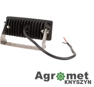 Lampa Robocza Prostokątna Led, 42w 3800lm Światło Rozproszone