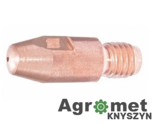 KOŃCÓWKA PRĄDOWA 1,0 M6 MB15 14537 DYSZY MIGOMATU