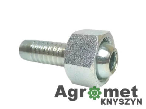 Końcówka hydrauliczna DKR DN06 G1/4 (DKR0404)