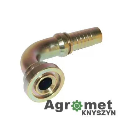 Końcówka Dn25-O47,6 Mm-90°