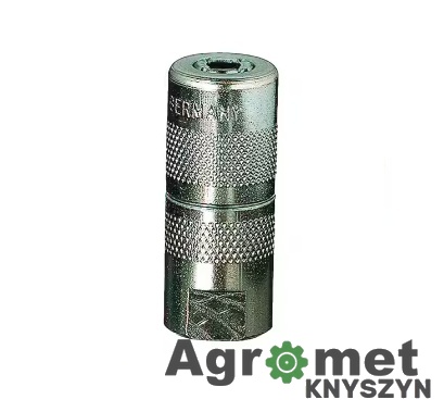 Końcówka smarownicy Pressol 4-szczękowa R1/8" – FP12731