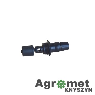 Końcówka kurka mlecznego kpl. tuleja i uszczelka Dojarka 8305000180 015360007 01-5360-007