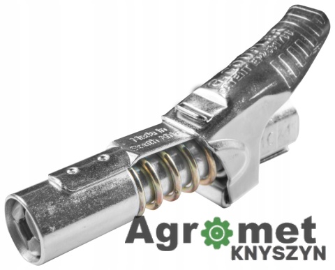 Końcówka smarownicy samoblokująca M10x1 Umeta LONG – długa