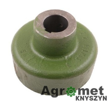 Końcówka sprzęgła bębnowa na wpust fi 35 – Rozrzutnik