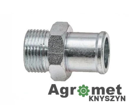 Końcówka ssąca korpusu pompy M27x1,5 50 mm fi 25 – Bizon Z056 / Z058